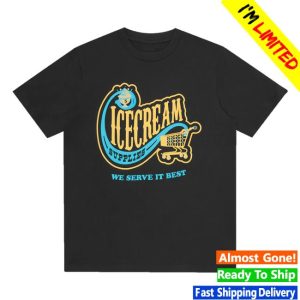 Billionaire Boys Club And Icecream Official Store Merch Shop Convenience Store T-Shirt Black