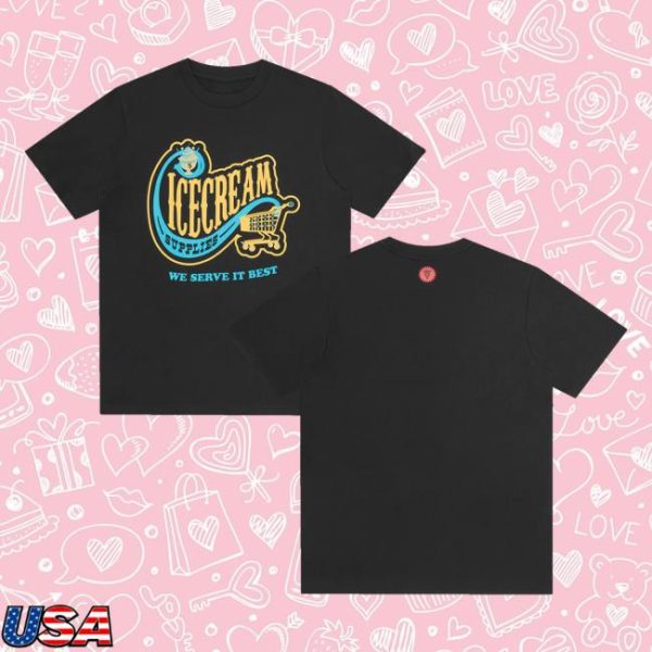 Billionaire Boys Club And Icecream Official Store Merch Shop Convenience Store T-Shirt Black