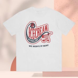 Billionaire Boys Club And Icecream Official Store Merch Shop Convenience Store T-Shirt White