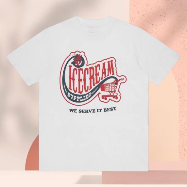 Billionaire Boys Club And Icecream Official Store Merch Shop Convenience Store T-Shirt White
