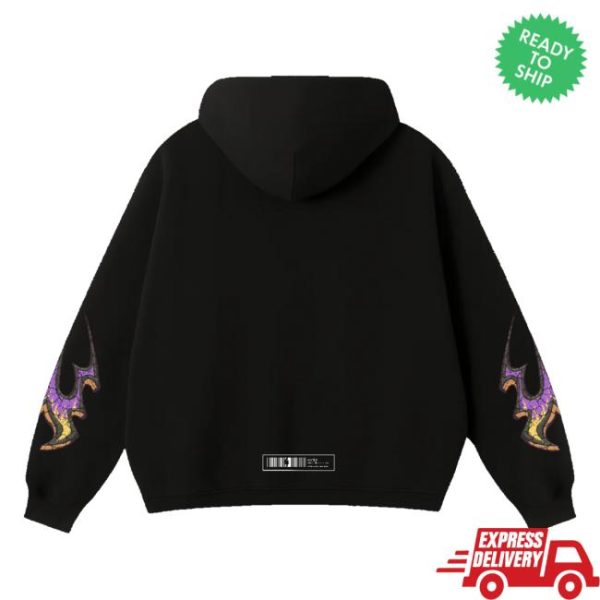 Jbalvin Merch Store Shop Mixteip Black Hoodie
