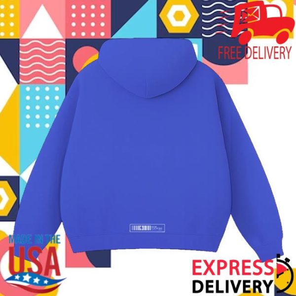 Jbalvin Merch Store Shop Mixteip Blue Hoodie