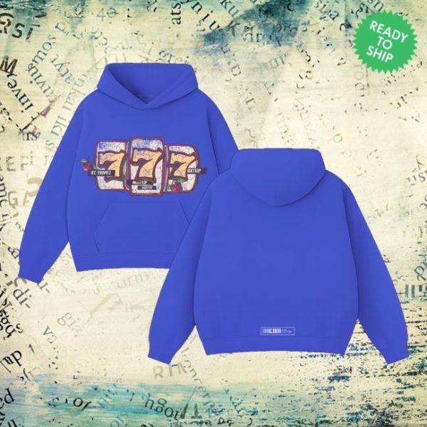 Jbalvin Merch Store Shop Mixteip Blue Hoodie