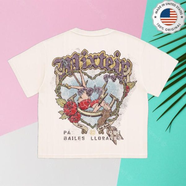 Jbalvin Merch Store Shop Mixteip White T-Shirt
