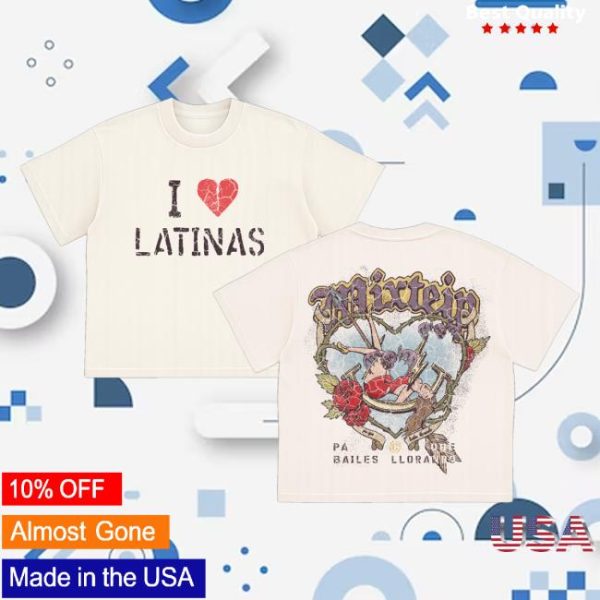 Jbalvin Merch Store Shop Mixteip White T-Shirt