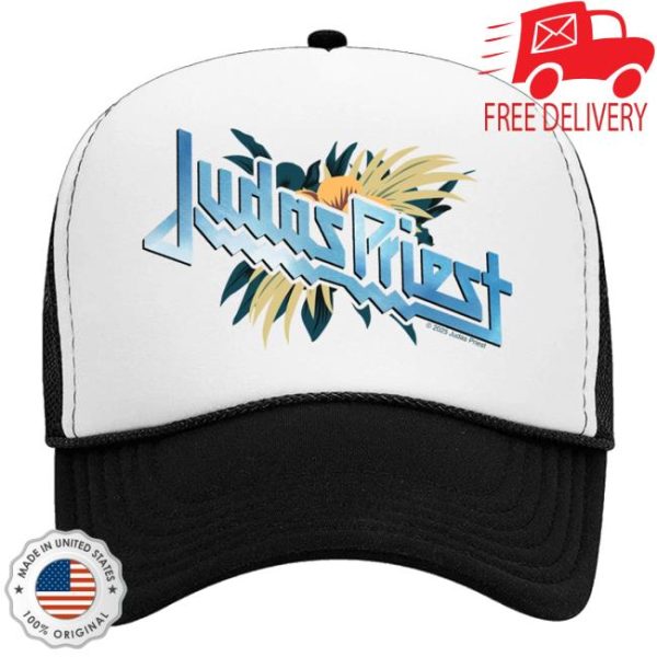 Judas Priest Store Merch Shop British Steel Trucker Hat