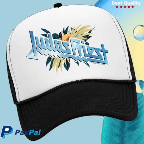 Judas Priest Store Merch Shop British Steel Trucker Hat