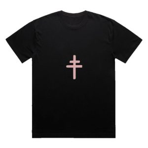 President Band Merch Store Shop Dusty Pink Icon Tee Black