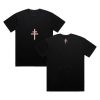 kenny President Band Merch Store Shop Dusty Pink Icon Tee Blackaa