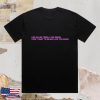 President Band Merch Store Shop King Of Terrors Script Tee White