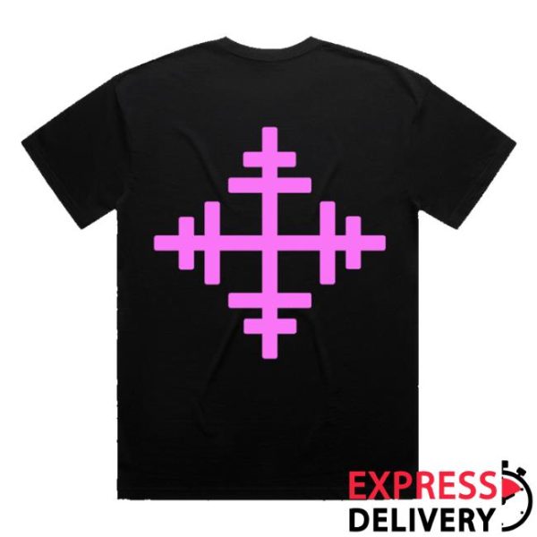 President Band Merch Store Shop Fallen Trees Lyric Tee Black