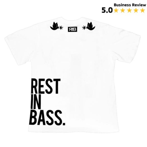 Rest In Bass Che Merch Store Shop Flying High Tee
