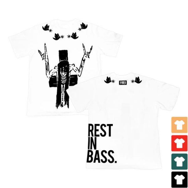 Rest In Bass Che Merch Store Shop Flying High Tee