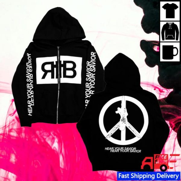 Rest In Bass Che Merch Store Shop Hys Zipper Hoodie