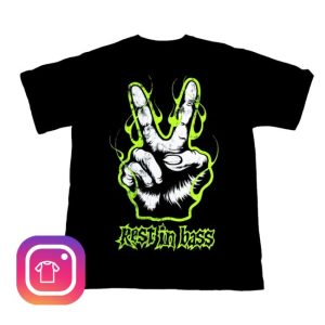 Rest In Bass Che Merch Store Shop Rest In Bass Tee
