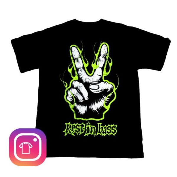 Rest In Bass Che Merch Store Shop Rest In Bass Tee