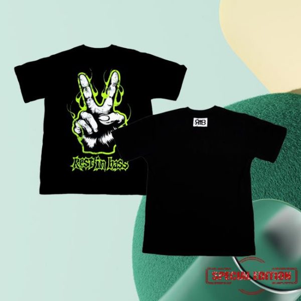 Rest In Bass Che Merch Store Shop Rest In Bass Tee