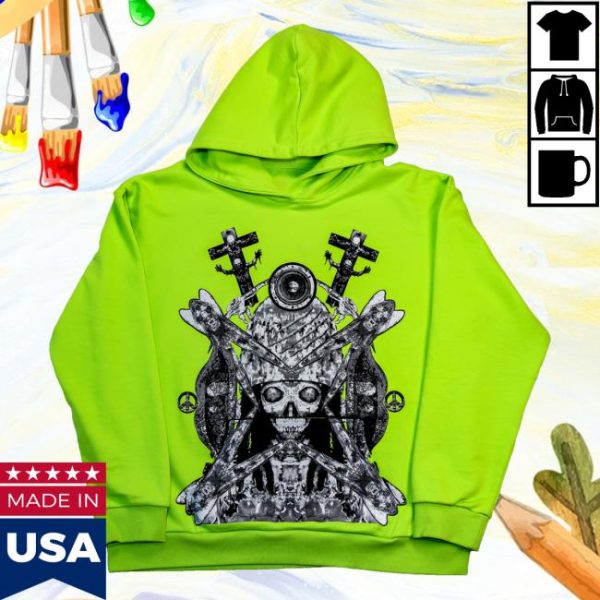 Rest In Bass Che Merch Store Shop Tombstone Hoodie
