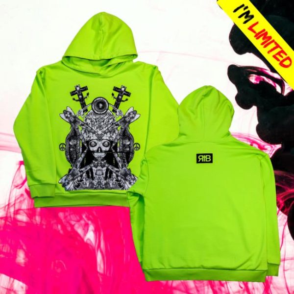 Rest In Bass Che Merch Store Shop Tombstone Hoodie
