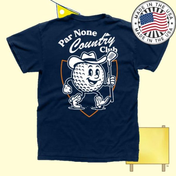 Jordan Davis Official Store Merch Par None Country Club Tee