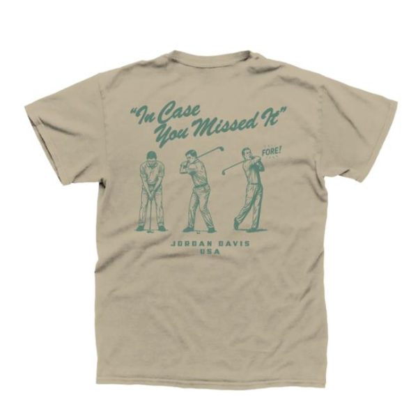 Jordan Davis Official Store Merch In Case You Missed It Golf Tee