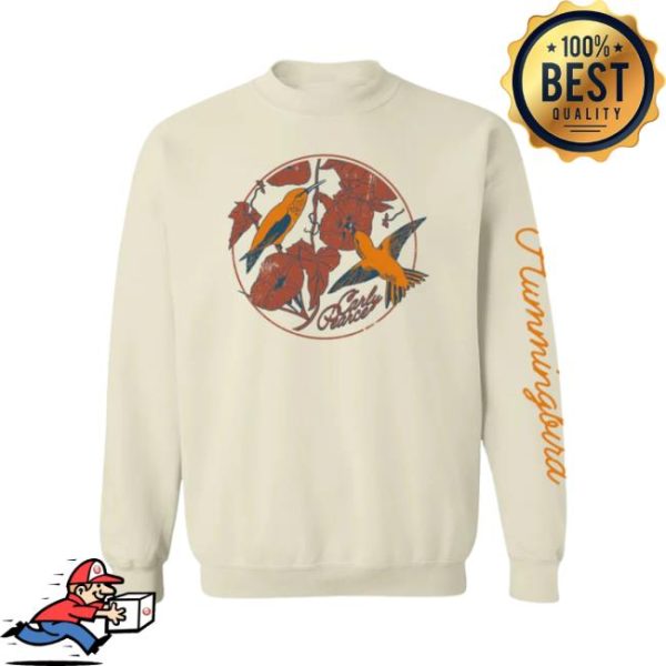 Carly Pearce Store Merch Hummingbird Circle Crewneck