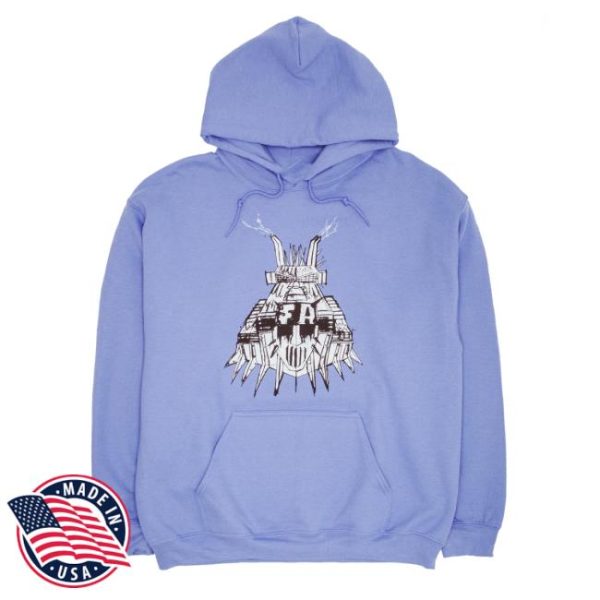 Faworldentertainment Store Merch 7Th Grade Book Cover Hoodie