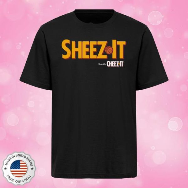 Cheez It Store Merch The Cheez-It Starter Tee