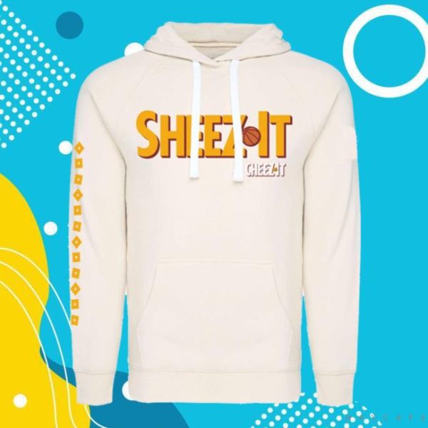 Cheez It Store Merch The Sheez-It Fandom Hoodie