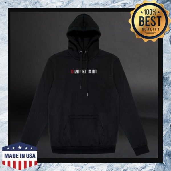 Rammstein Store Merch Roter Kopf Tl Men’S Hoodie