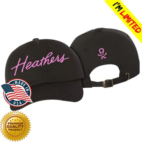 Creeporama Store Merch Heathers Embroidered Hat