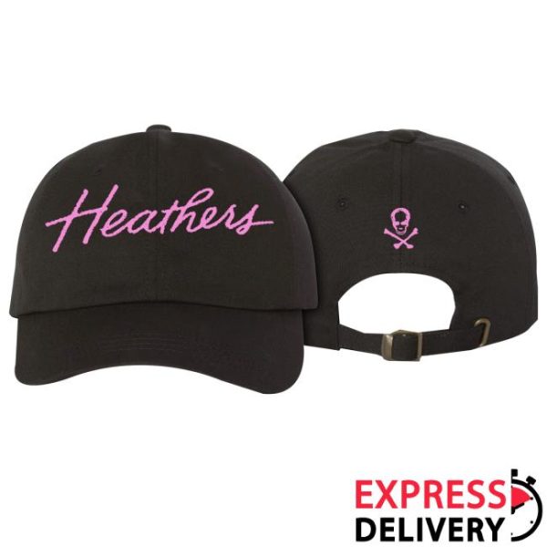 Creeporama Store Merch Heathers Embroidered Hat