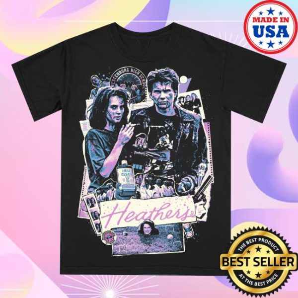 Creeporama Store Merch Heathers What’S Your Damage Shirt