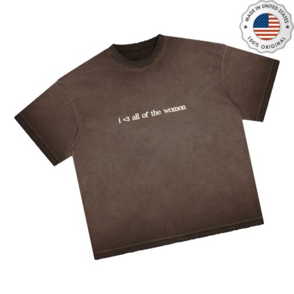 Fletcher Official Shop Store Merch All Of The Women Tee