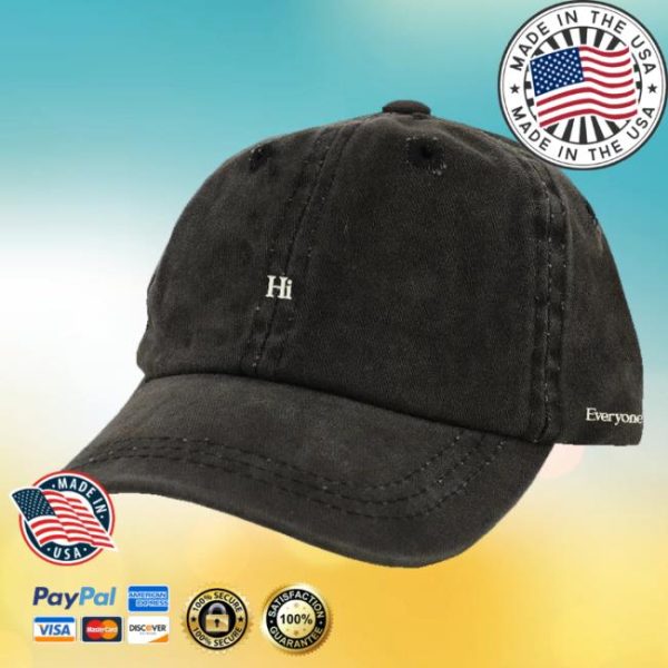 Fletcher Official Shop Store Merch Hi Everyone Leave Please Hat