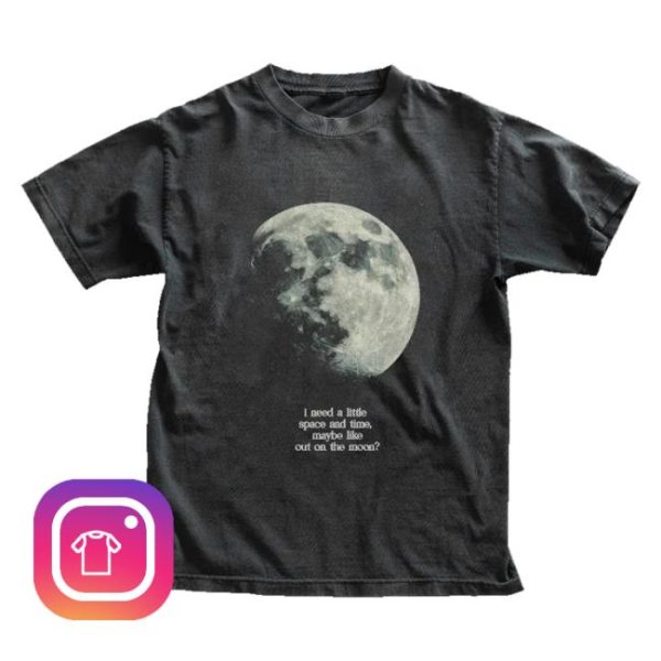 Fletcher Official Shop Store Merch Moon Tee