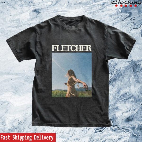 Fletcher Official Shop Store Merch Wyslm Album Tee