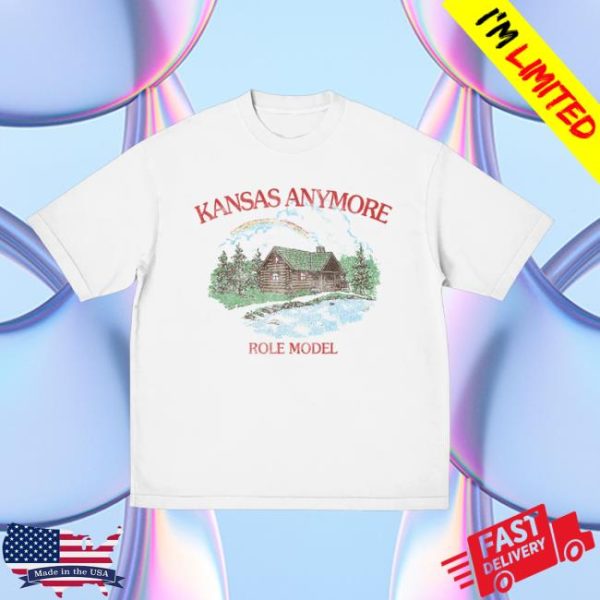 Role Model Official Store Merch Shop Kansas Anymore Anniversary Tee