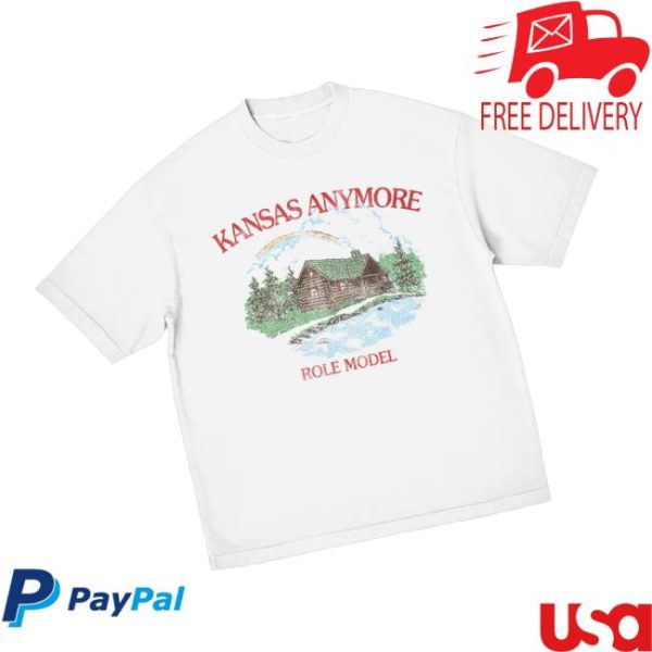Role Model Official Store Merch Shop Kansas Anymore Anniversary Tee