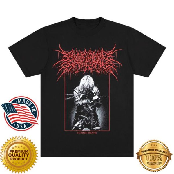 Svdden Death Merch Store Shop Hardcore Tee