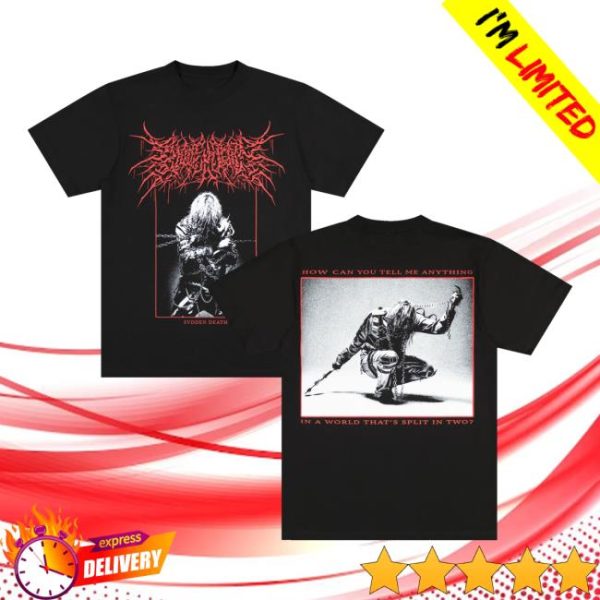 Svdden Death Merch Store Shop Hardcore Tee
