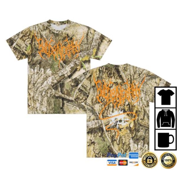 Svdden Death Merch Store Shop Svdden Death Camo Tee