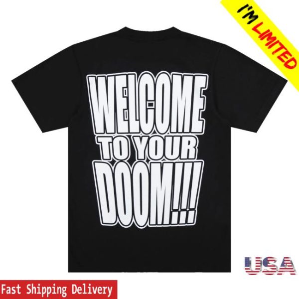 Svdden Death Merch Store Shop They Were Right Tee