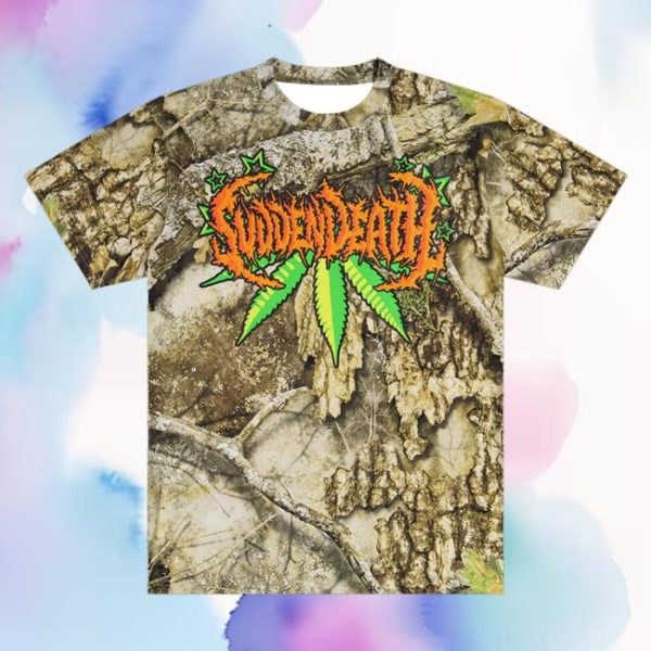 Svdden Death Merch Store Shop Vegan Dubstep Tee