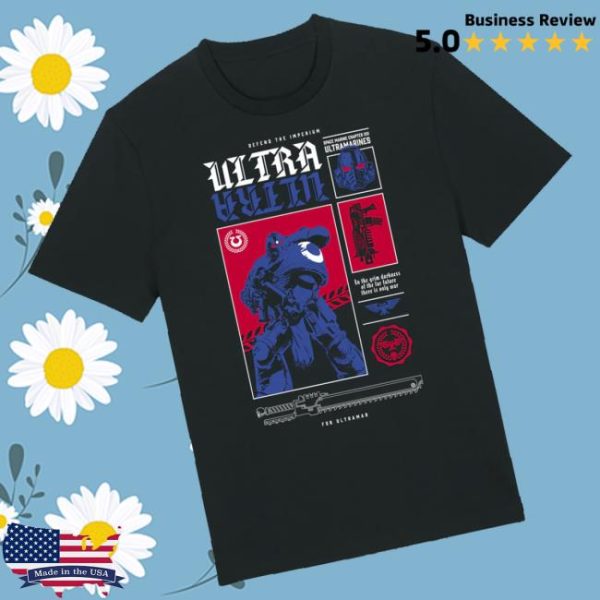 Warhammer Merch Store Shop Warhammer 40000 Space Marine 2 For Ultramar T Shirt