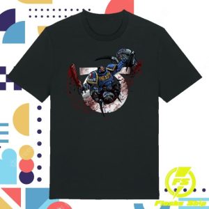 Warhammer Merch Store Shop Warhammer 40000 Space Marine 2 Tyranid Hive T Shirt