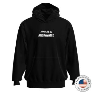 Leo Skepi Merch Store Shop Aware And Aggravated Hoodie