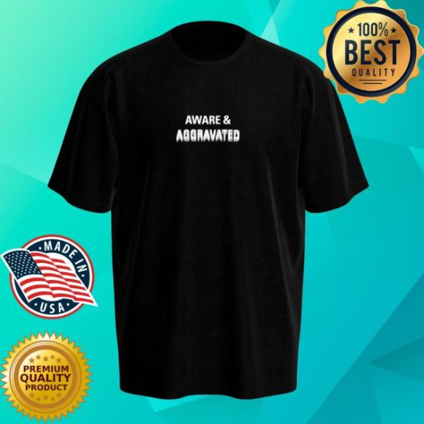Leo Skepi Merch Store Shop Aware And Aggravated Tee