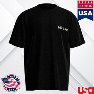 Leo Skepi Merch Store Shop Hello And Shit Tee