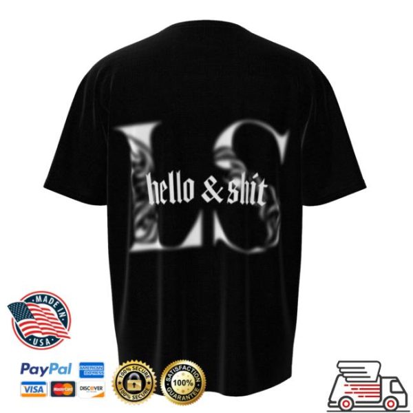 Leo Skepi Merch Store Shop Hello And Shit Tee